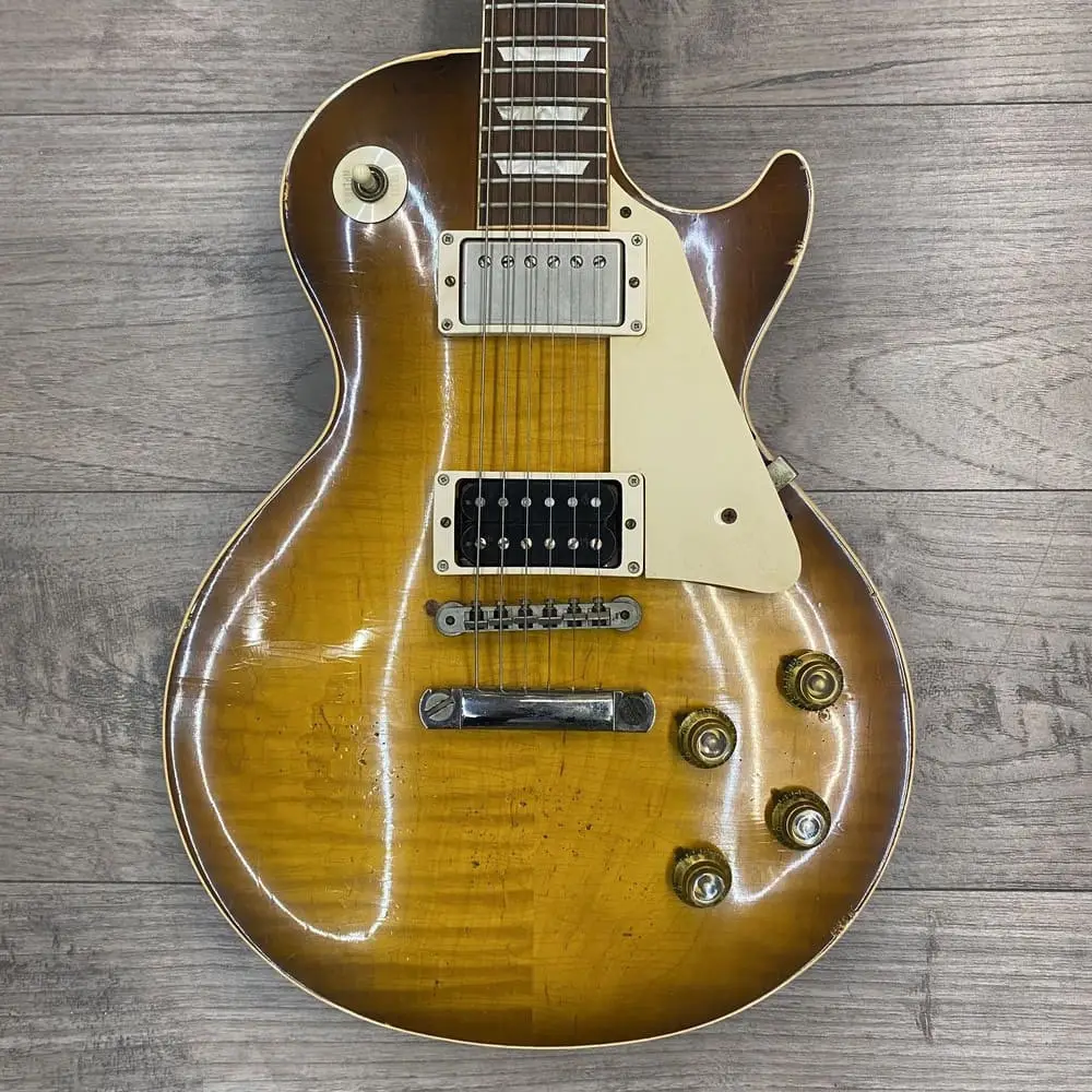 Gibson Custom Jimmy Page "Number Two" No.2 Les Paul Aged Murphy