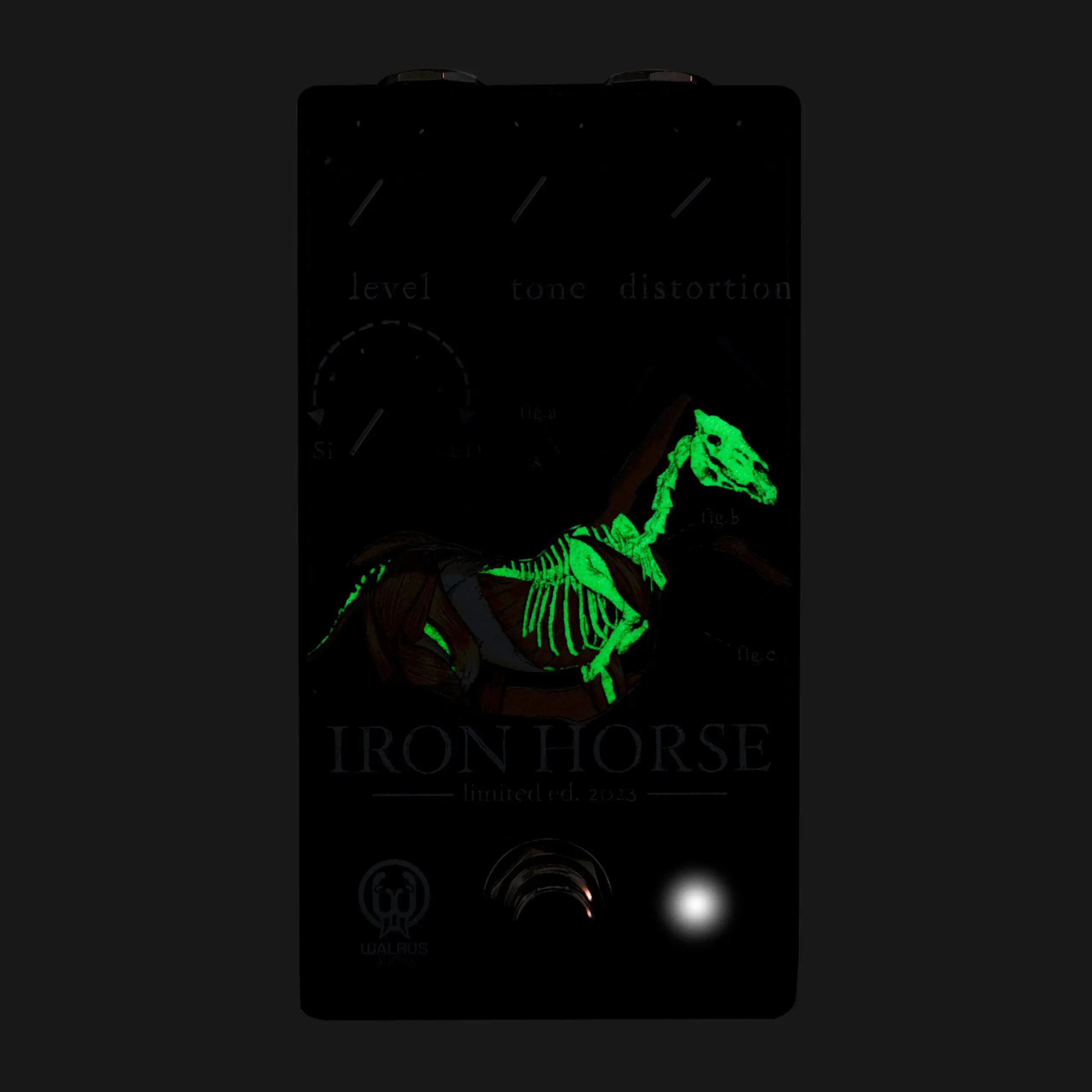Walrus Audio Iron Horse V3 - Halloween 2023