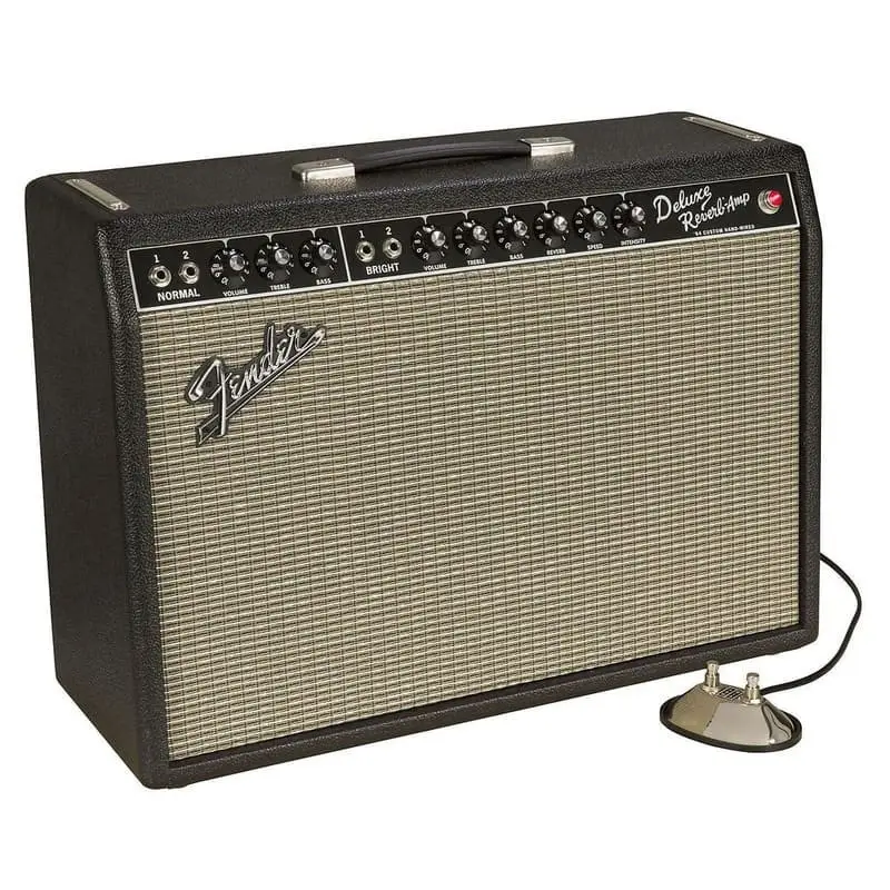 Fender Custom 64 Deluxe Reverb Amp