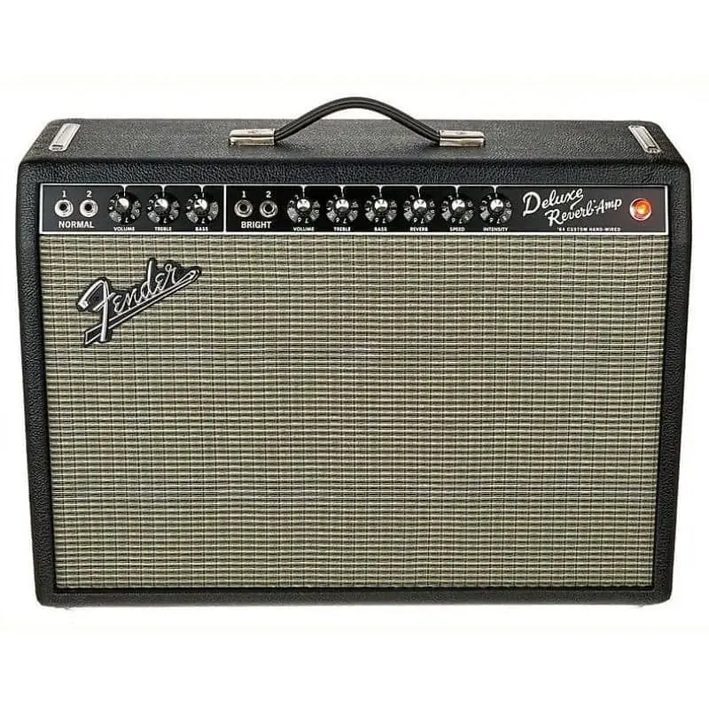 Fender Custom 64 Deluxe Reverb Amp