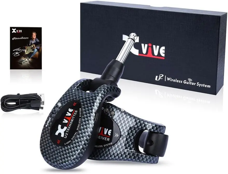 XVive Wireless System U2 Carbon