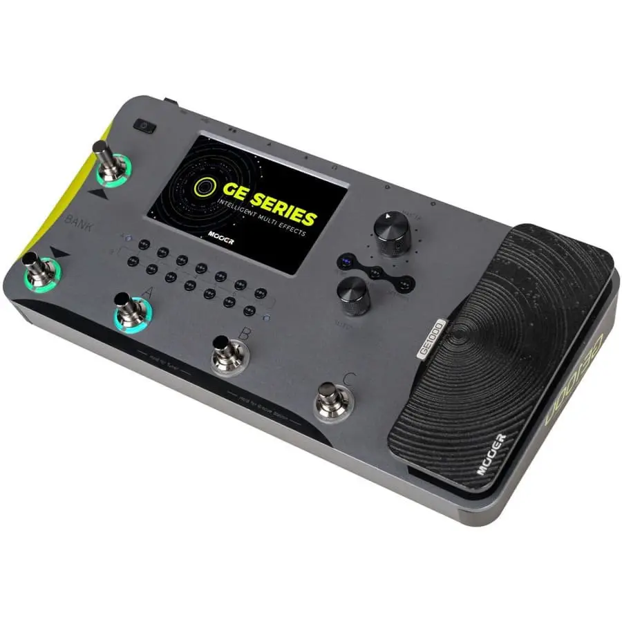 Mooer GE1000 Intelligent Multieffects
