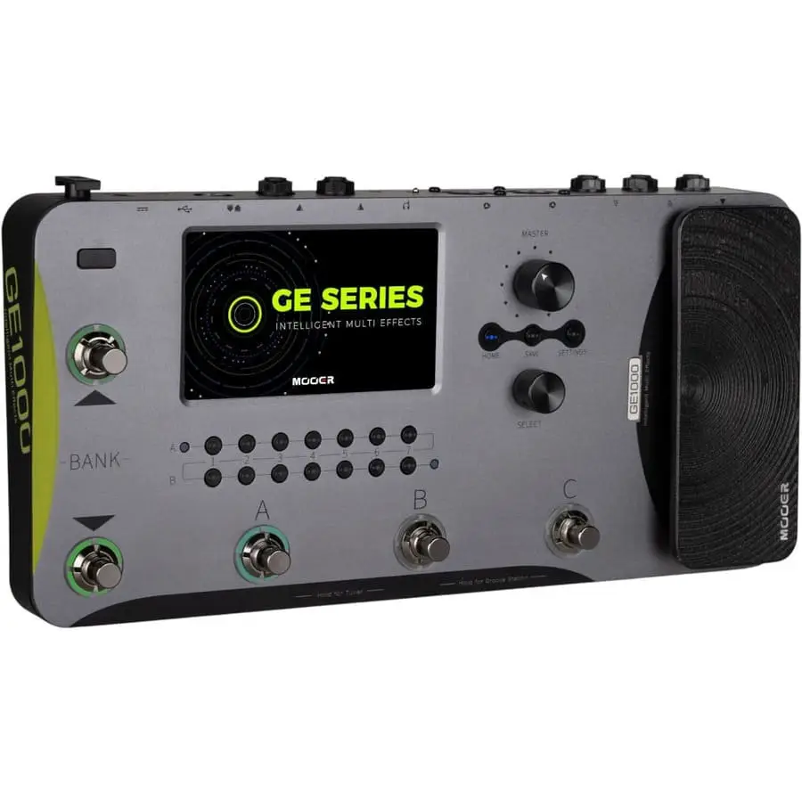 Mooer GE1000 Intelligent Multieffects
