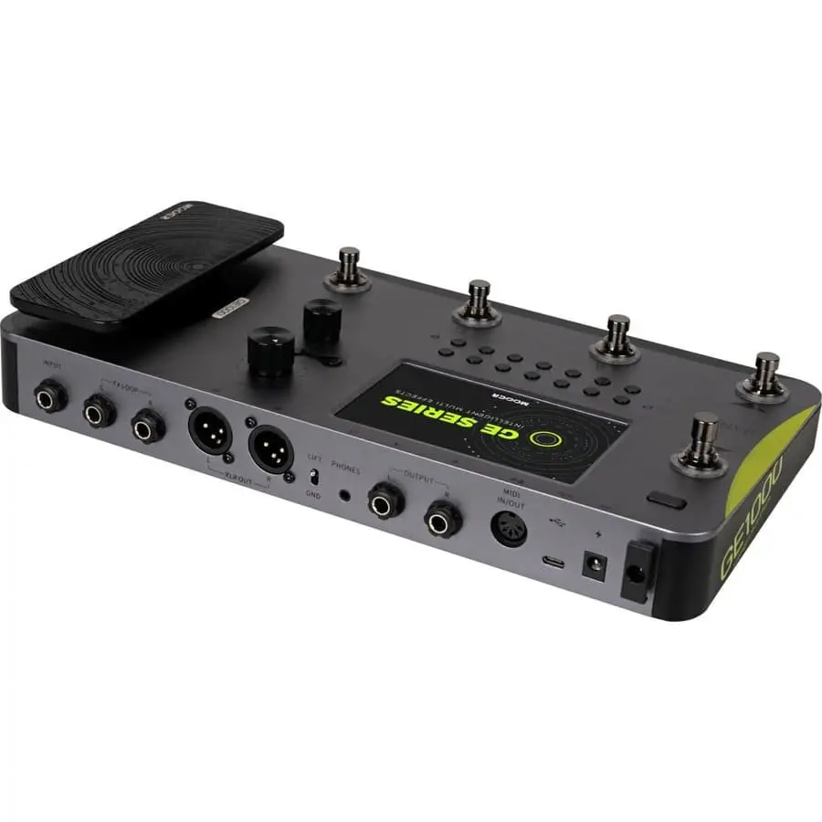 Mooer GE1000 Intelligent Multieffects