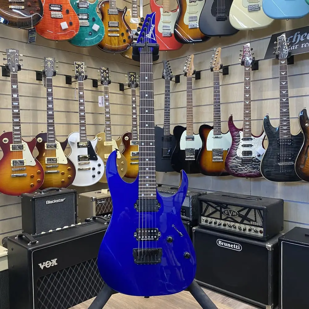 Ibanez RG521JB - Jewel Blue