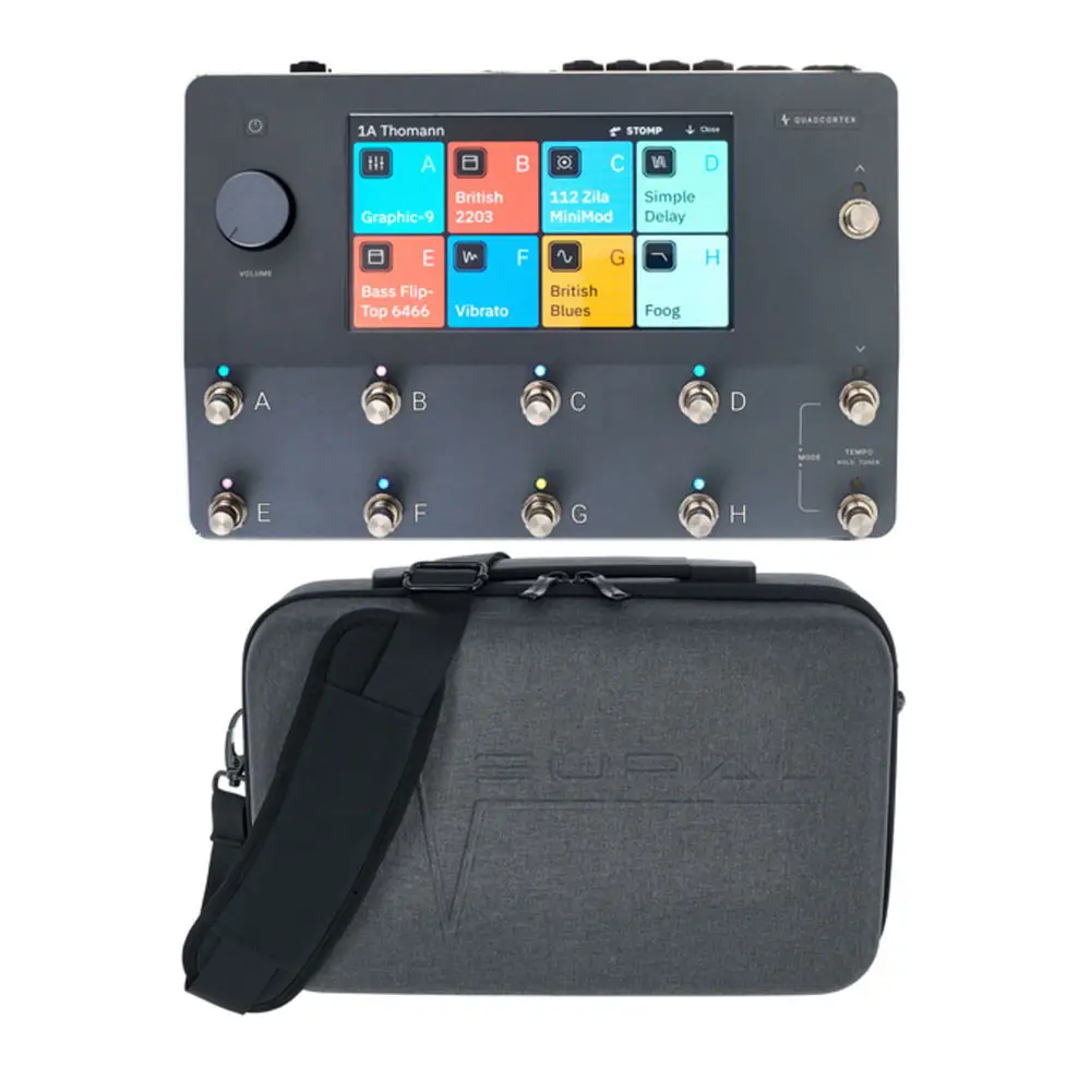 Neural DSP Quad Cortex Bundle