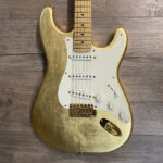 Lorenzi Guitars Gold Leaf Eric Clapton Tribute