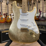 Lorenzi Guitars Gold Leaf Strat Eric Clapton Tribute