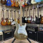 Lorenzi Guitars Gold Leaf Strat Eric Clapton Tribute