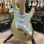 Lorenzi Guitars Gold Leaf Strat Eric Clapton Tribute