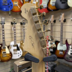 Lorenzi Guitars Gold Leaf Strat Eric Clapton Tribute