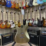 Lorenzi Guitars Gold Leaf Strat Eric Clapton Tribute