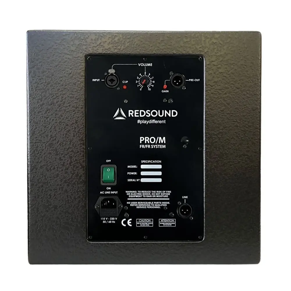Red Sound MF.10 PRO/M