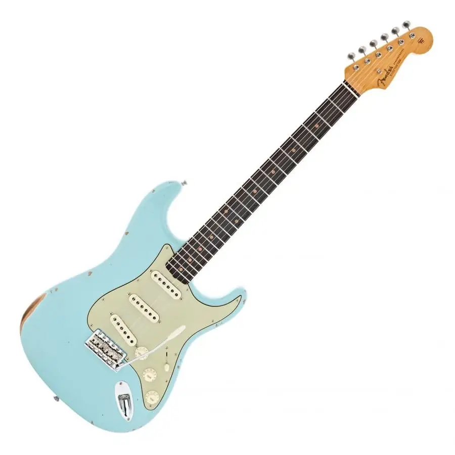 Fender Custom Late 1962 Stratocaster Relic - FADB