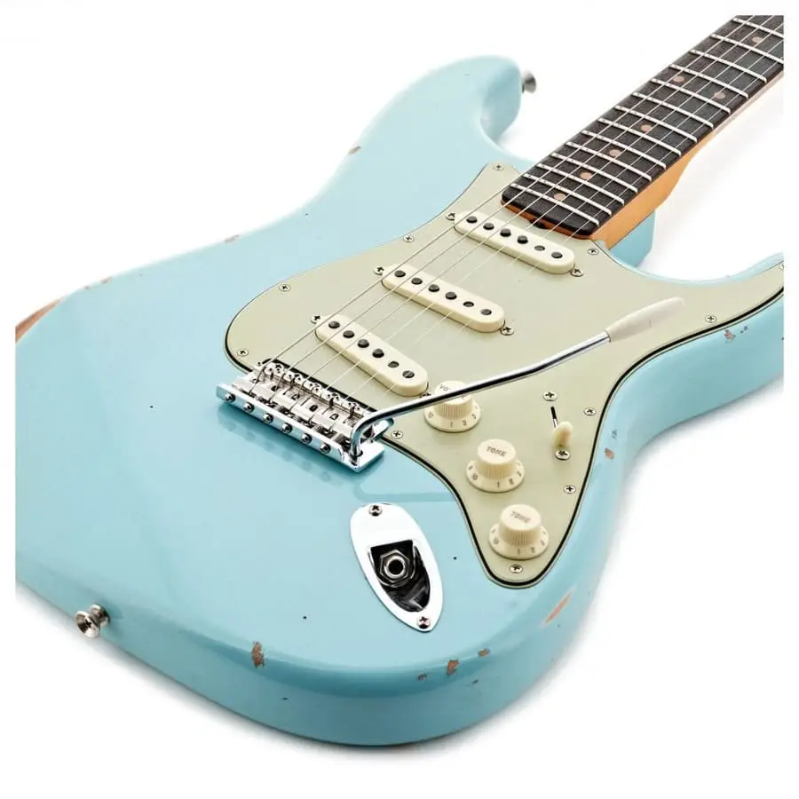 Fender Custom Late 1962 Stratocaster Relic - FADB