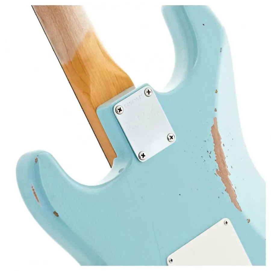 Fender Custom Late 1962 Stratocaster Relic - FADB