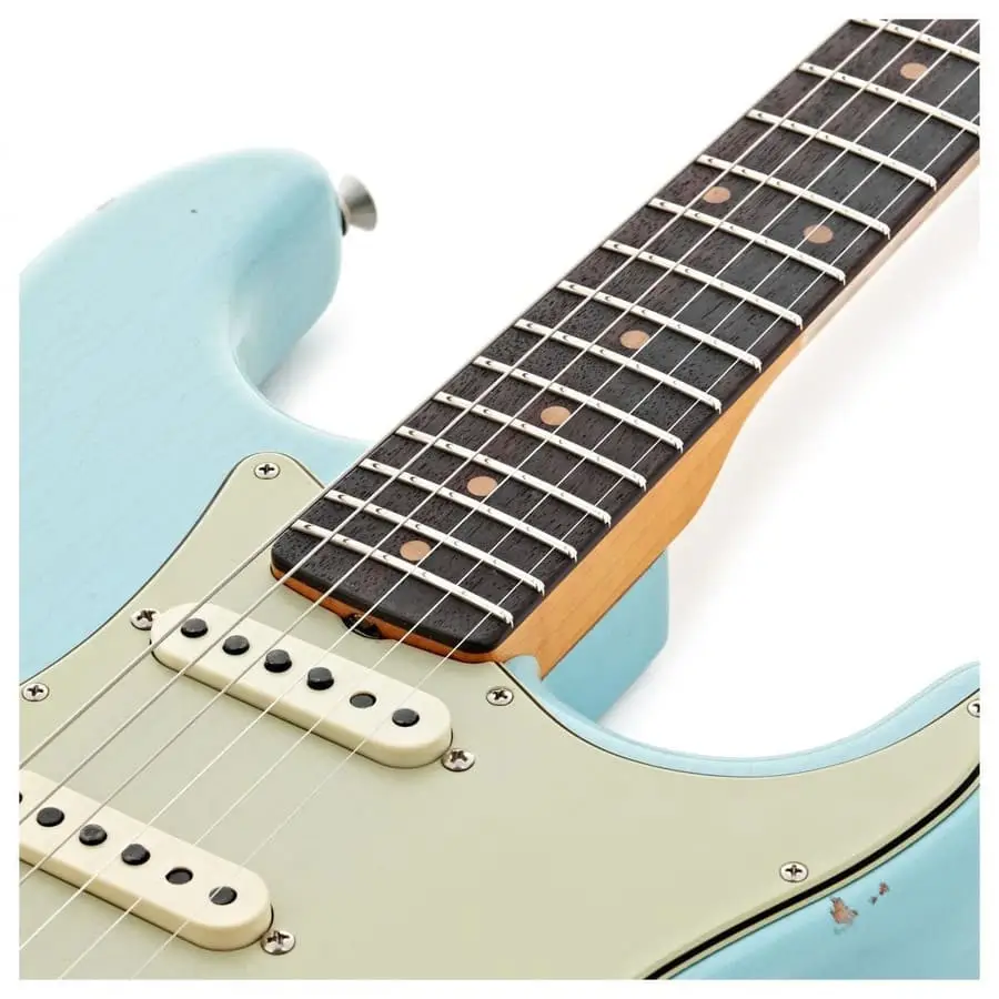 Fender Custom Late 1962 Stratocaster Relic - FADB