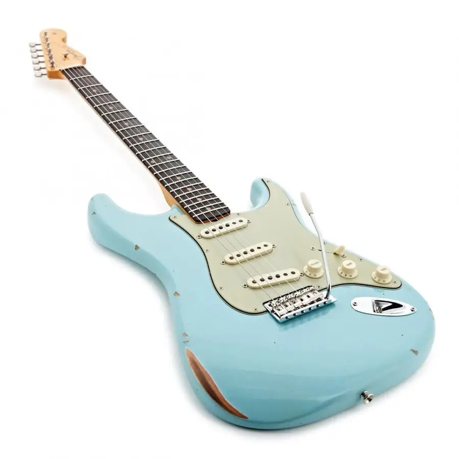 Fender Custom Late 1962 Stratocaster Relic - FADB