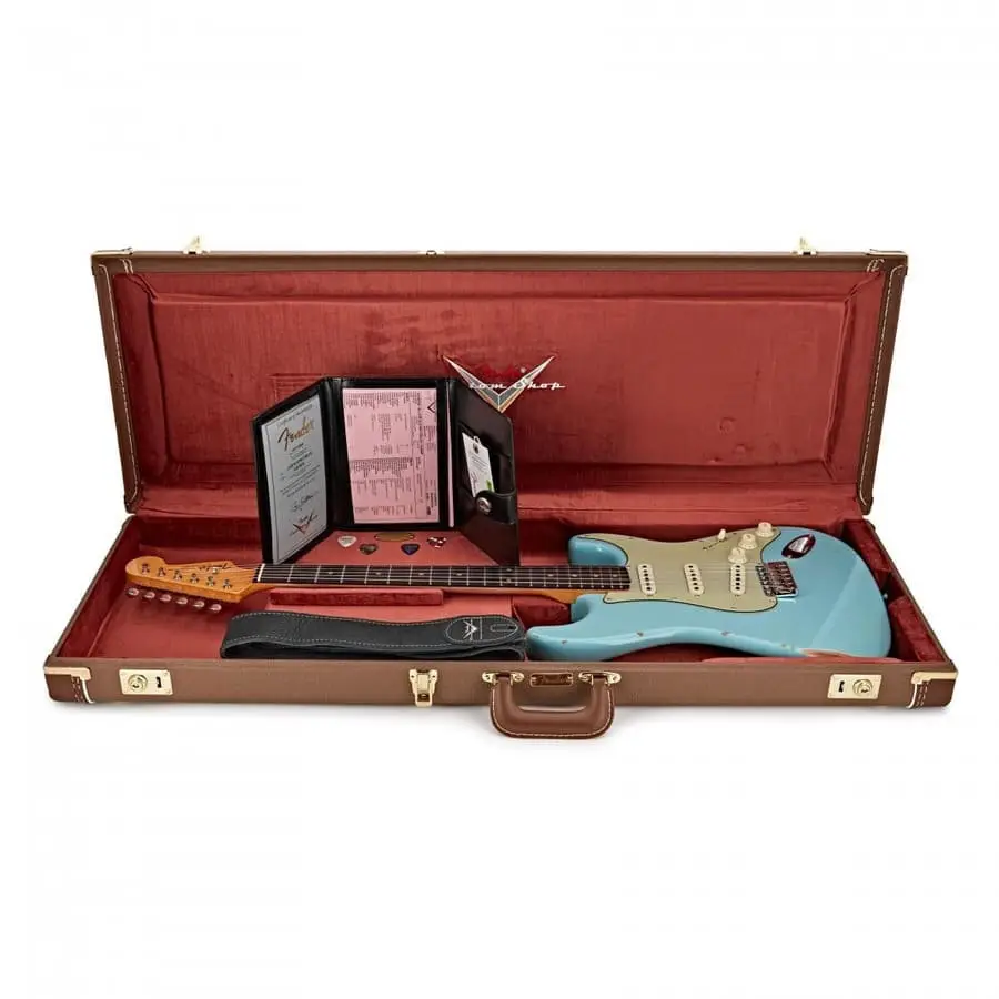 Fender Custom Late 1962 Stratocaster Relic - FADB