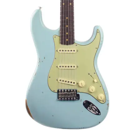 Fender Custom Late 1962 Stratocaster Relic - FADB