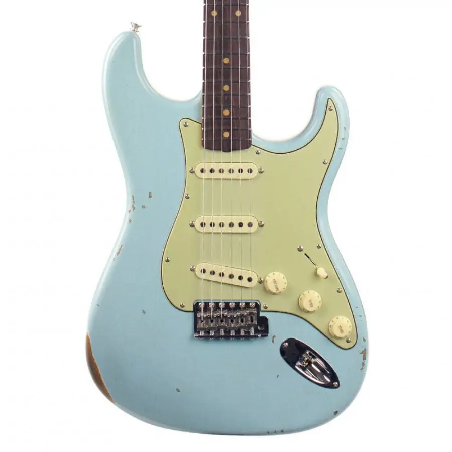 Fender Custom Late 1962 Stratocaster Relic - FADB Fender Custom Late 1962 Stratocaster Relic - FADB
