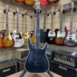 ESP E-II HRF NT-6 Black Satin