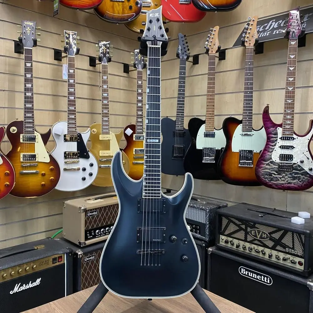 ESP E-II HRF NT-6 Black Satin