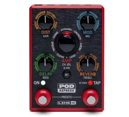Line 6 Pod Express Guitar