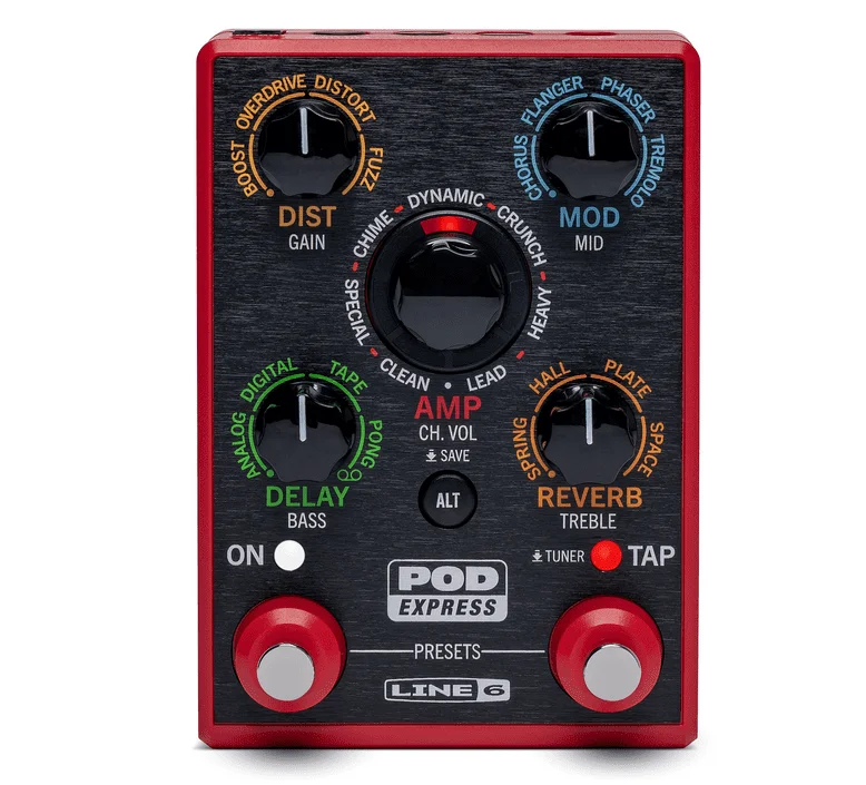 Line 6 Pod Express Guitar Line 6 Pod Express Guitar