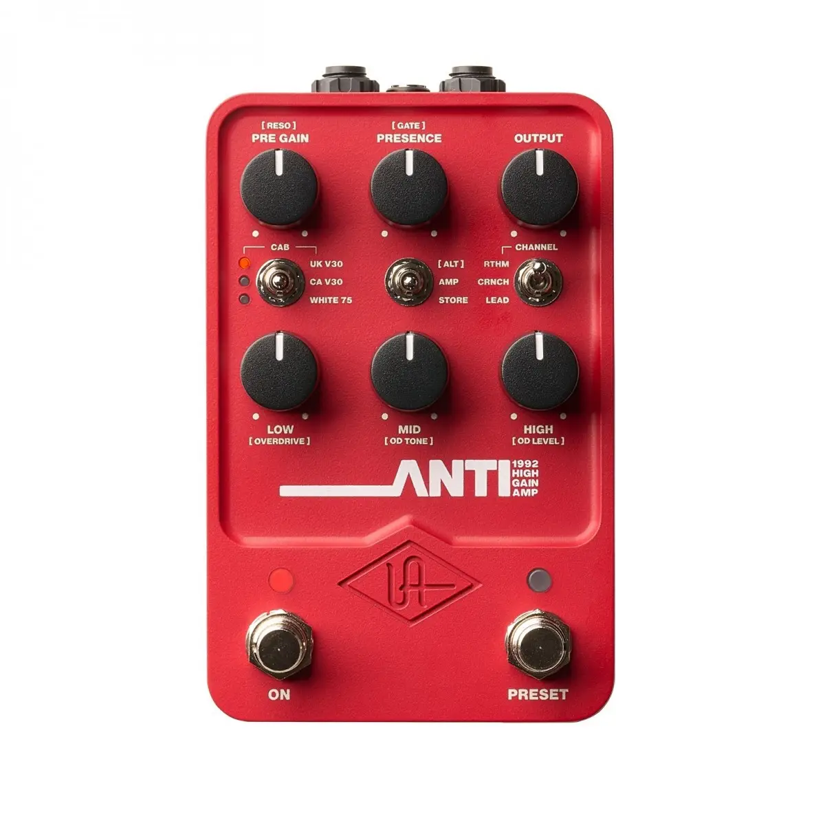 Universal Audio UAFX Anti 1992 High Gain Amp Universal Audio UAFX Anti 1992 High Gain Amp