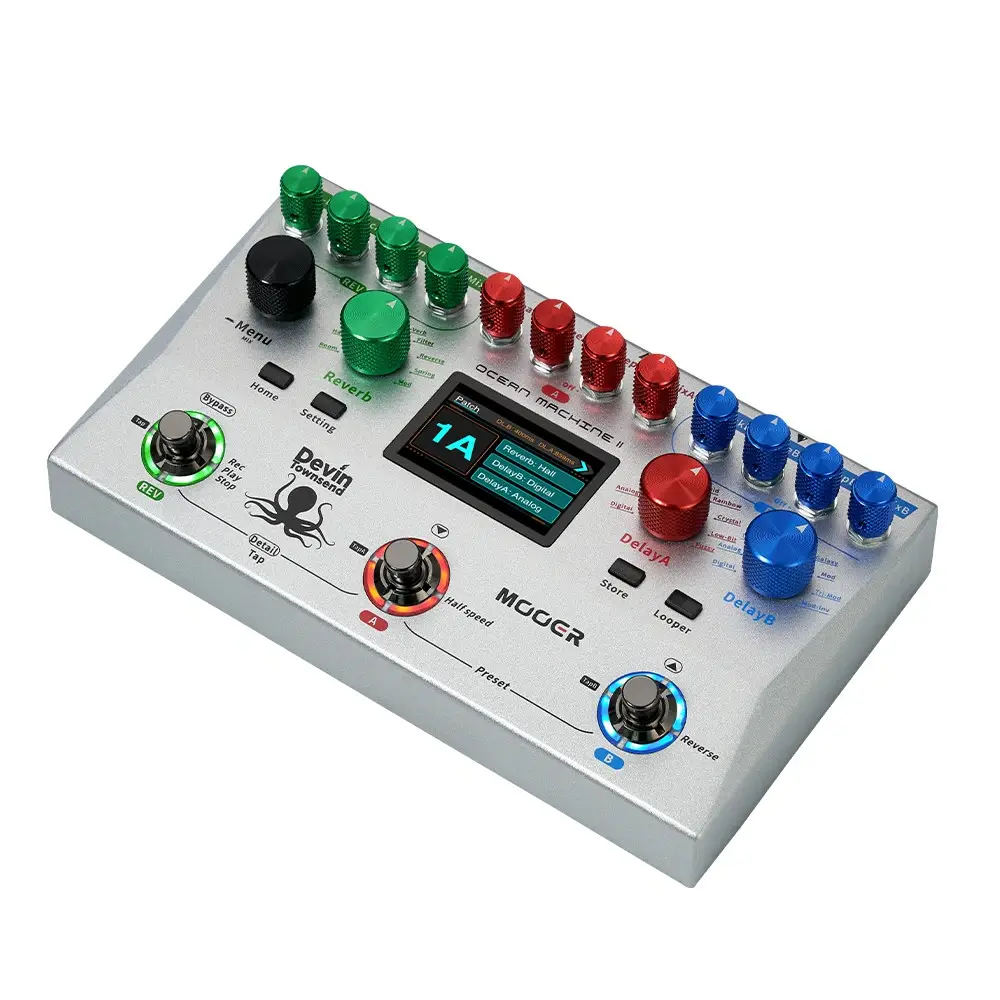 Mooer Ocean Machine II - Devin Townsend Signature