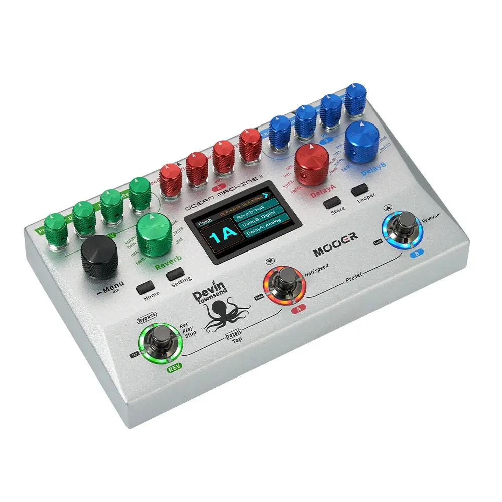 Mooer Ocean Machine II - Devin Townsend Signature