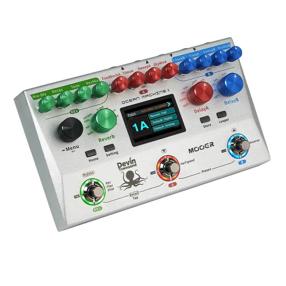 Mooer Ocean Machine II - Devin Townsend Signature