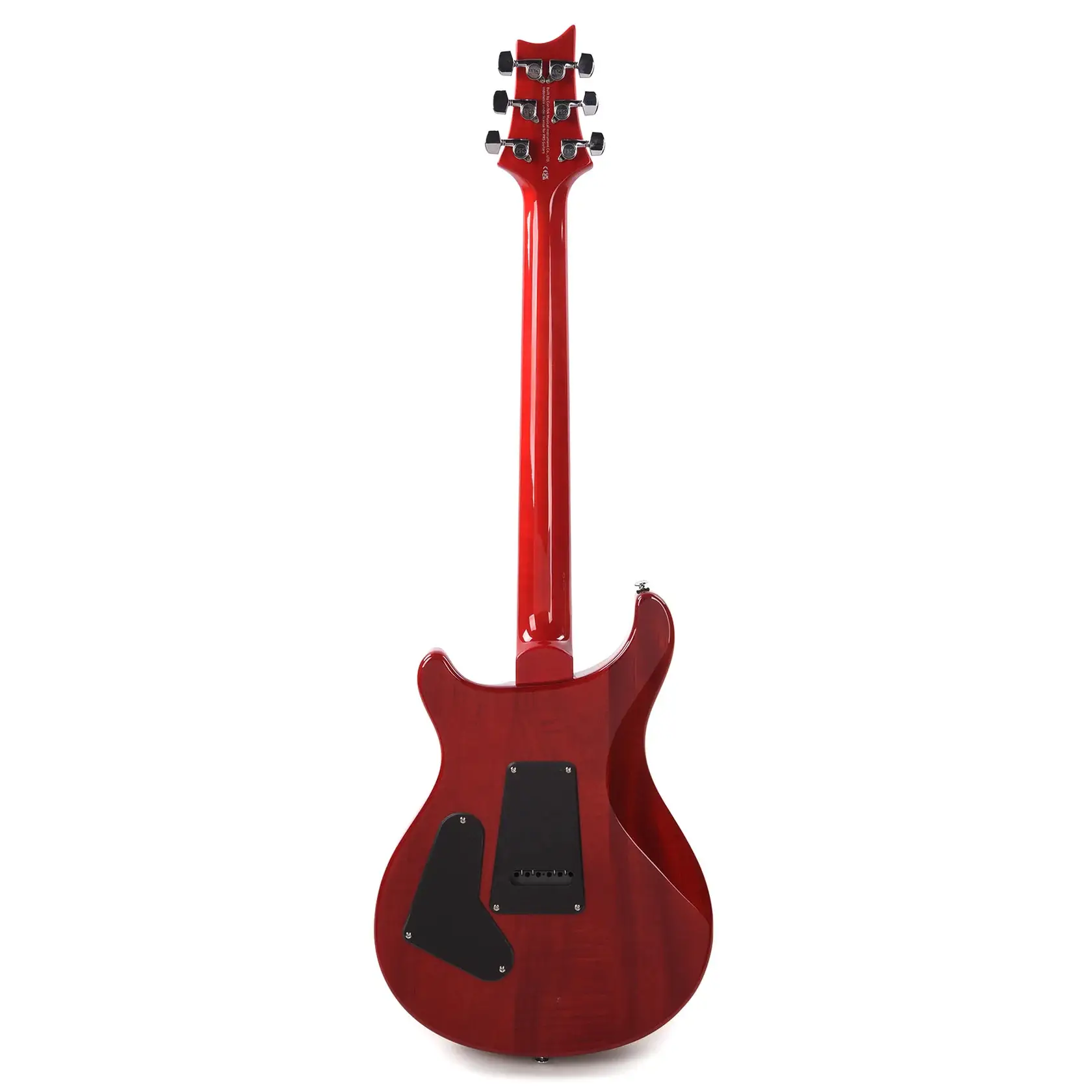 PRS SE Custom 24 - Charcoal Cherry Burst 2025