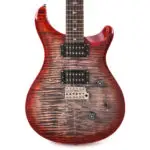 PRS Se Custom 24 - Charcoal Cherry Burst 2025