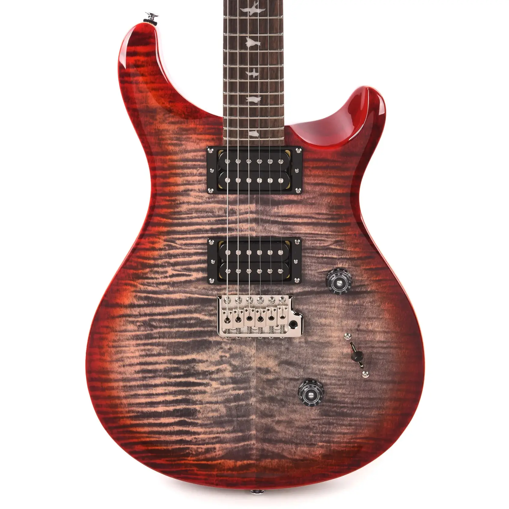 PRS Se Custom 24 - Charcoal Cherry Burst 2025