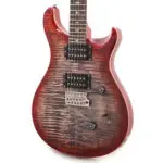 PRS SE Custom 24 - Charcoal Cherry Burst 2025