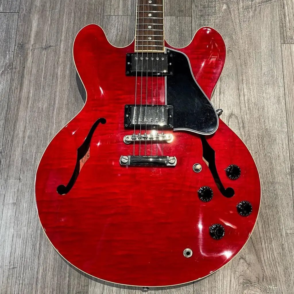 Gibson Custom Shop ES-335 Dot - Cherry 2009