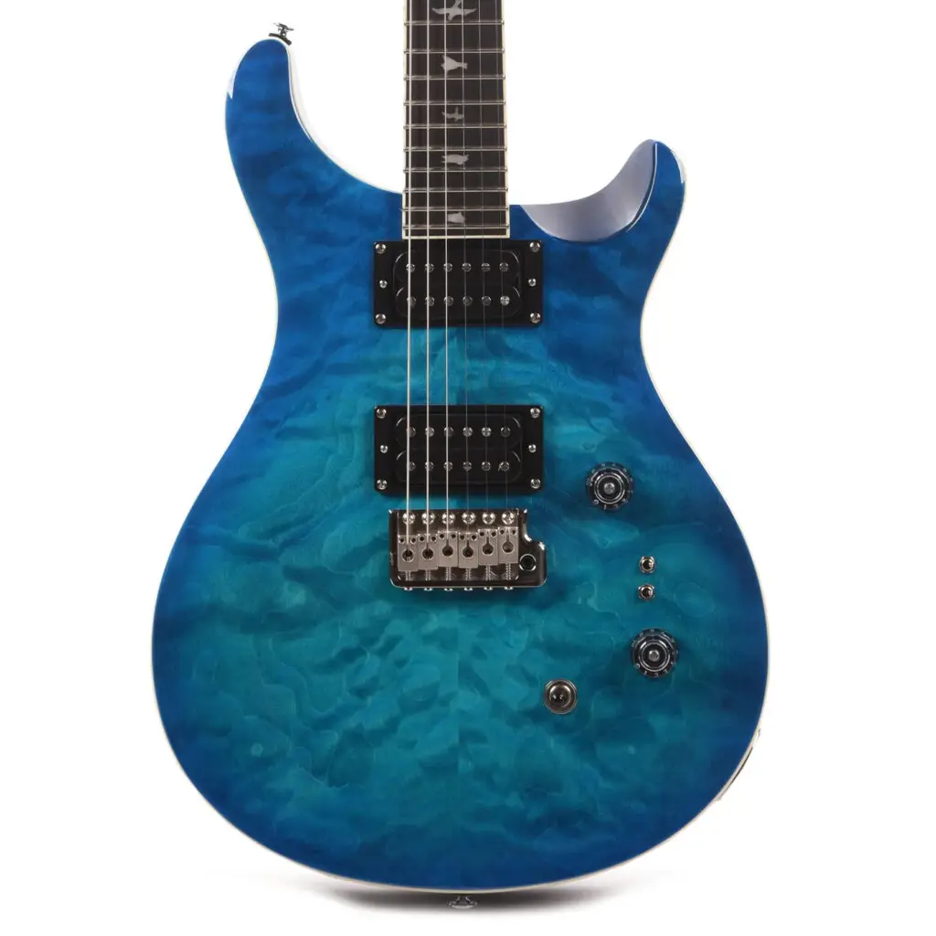 PRS SE Custom 24-08 Quilt - Lake Blue 2025