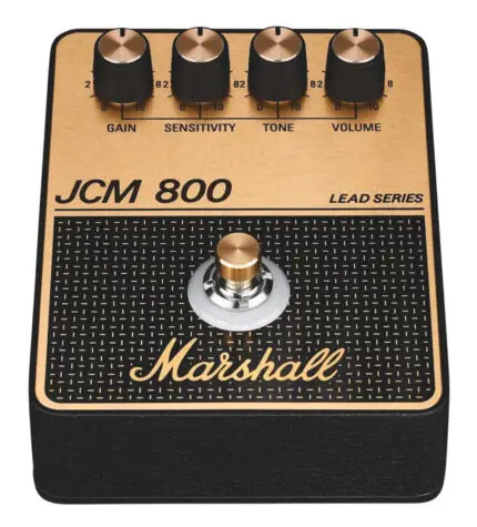 Marshall JCM800 - Distortion