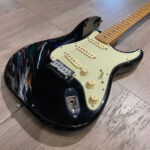 Fender American Deluxe Strat Plus 1997 - Black
