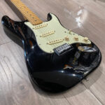 Fender American Deluxe Strat Plus 1997 - Black