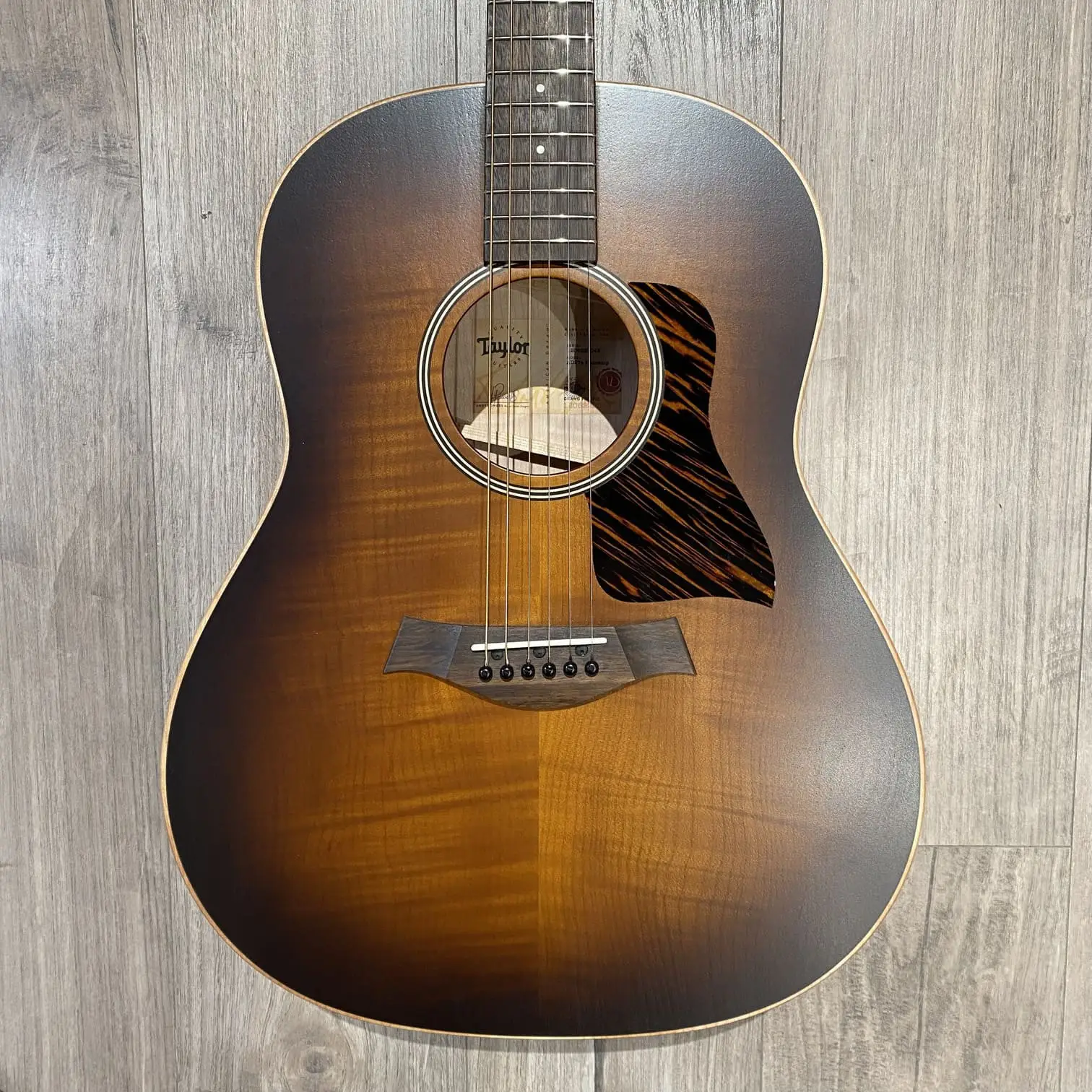 Taylor American Dream Grand Pacific AD27E Shaded Edge Burst