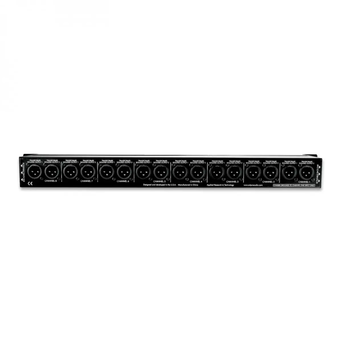 ART S8 3-WAY Microphone Splitter