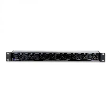 ART S8 3-WAY Microphone Splitter