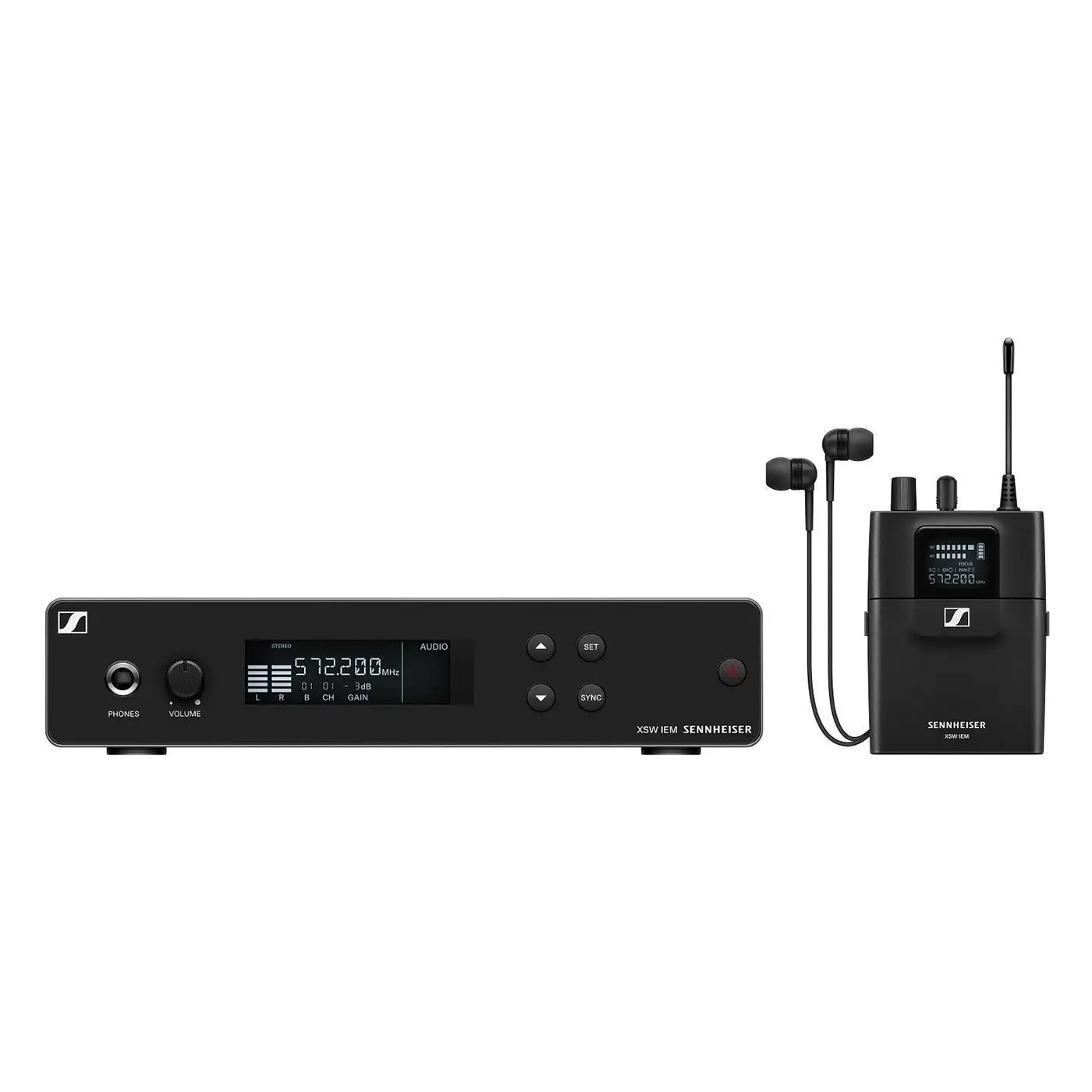 Sennheiser XSW IEM Set B Band