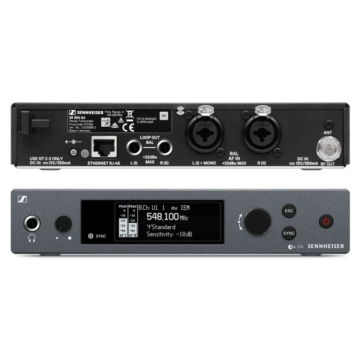 Sennheiser EW IEM G4 - B Band