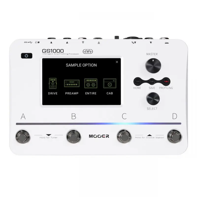 Mooer GS1000 Amp Profiling