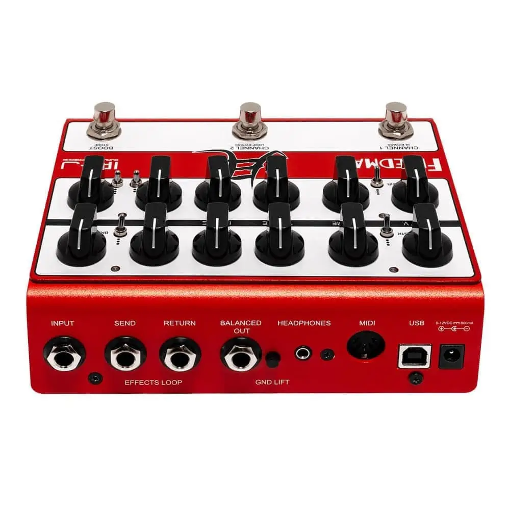 Friedman IR-J Jake E Lee Signature Preamp