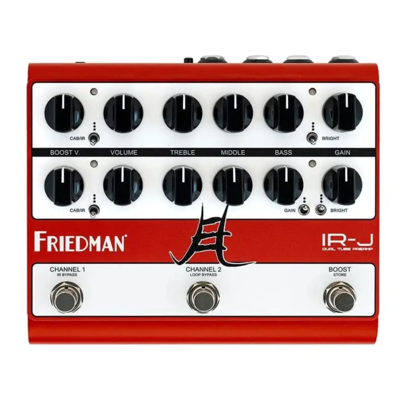 Friedman IR-J Jake E Lee Signature Preamp